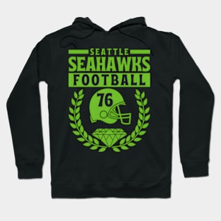 Seattle Seahawks 1976 American Football Hoodie